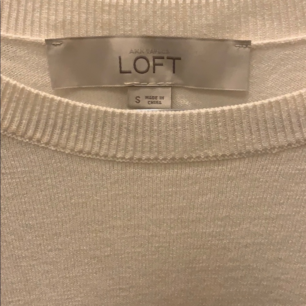 The Loft Ruffle Top - Picture 2 of 3